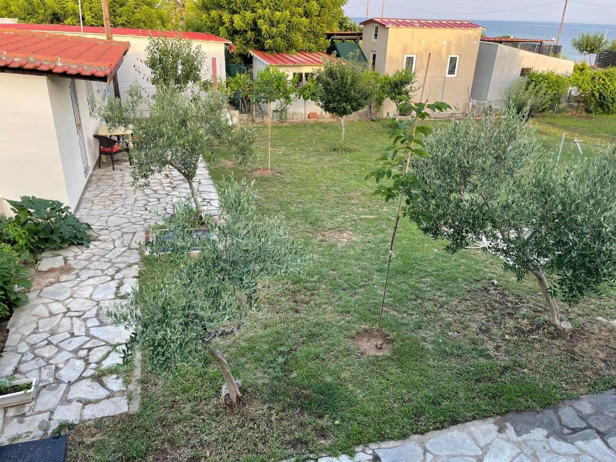 Vila Sea Side View Dikella Exteriér fotografie