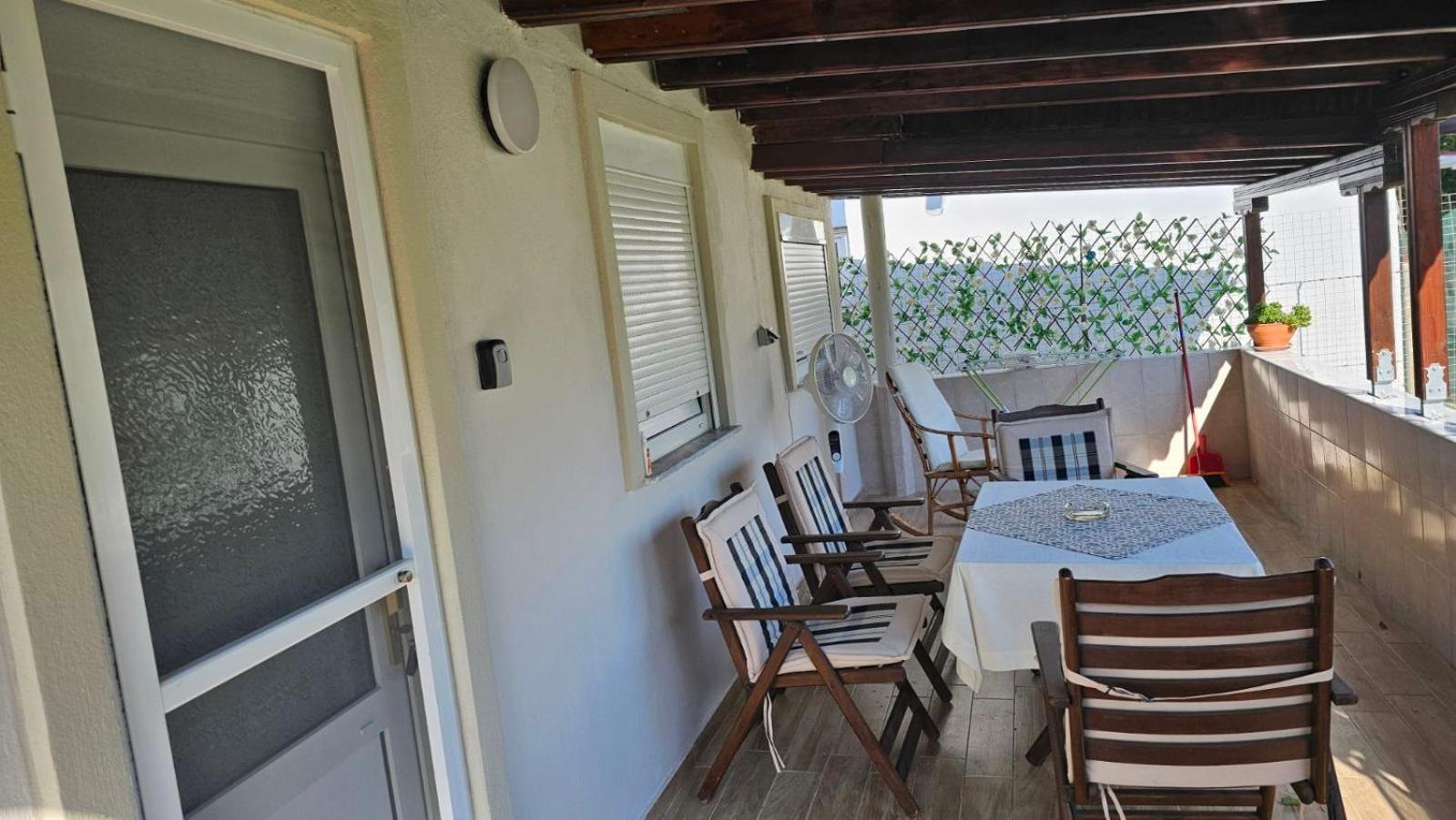 Vila Sea Side View Dikella Exteriér fotografie