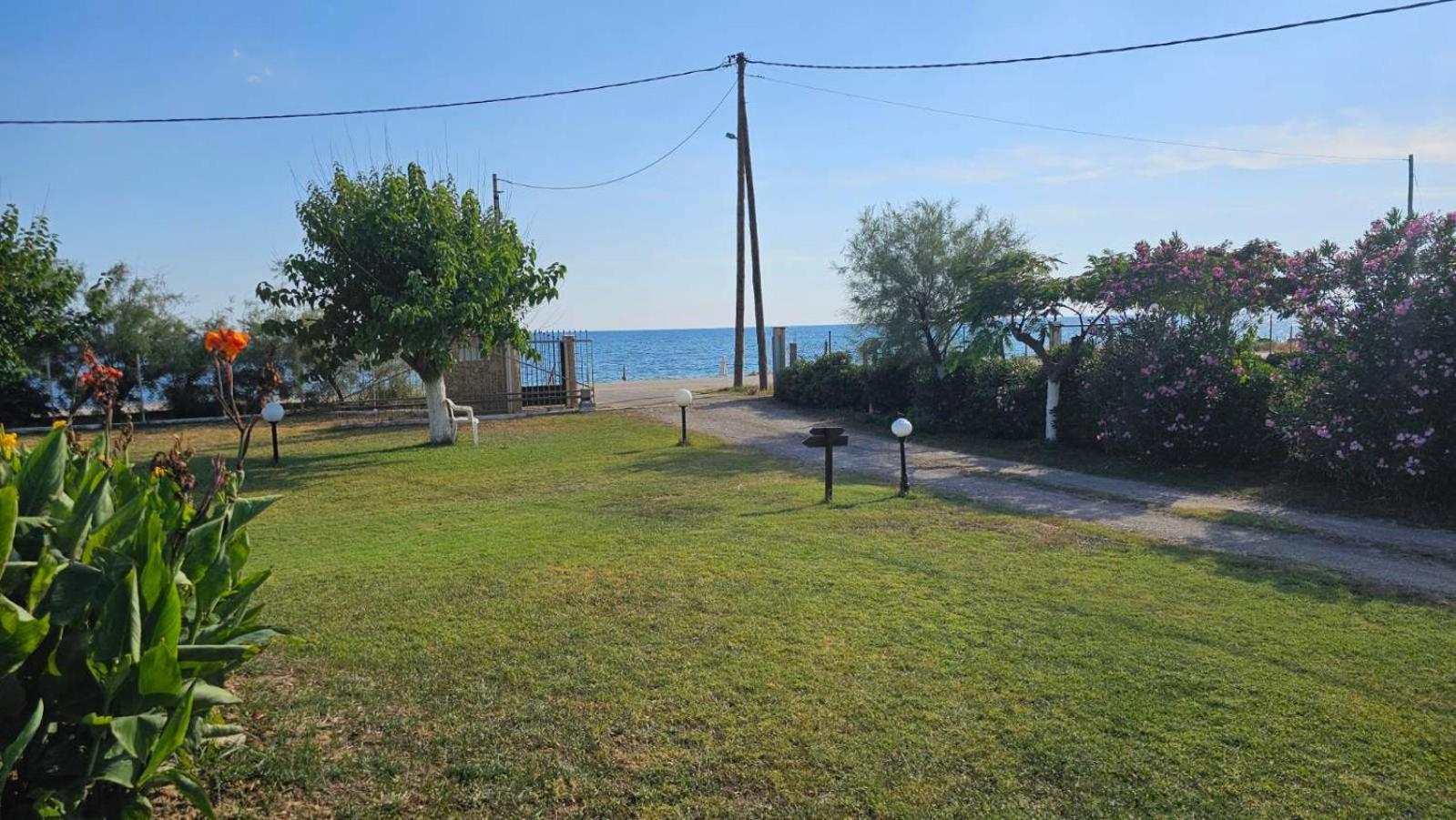 Vila Sea Side View Dikella Exteriér fotografie
