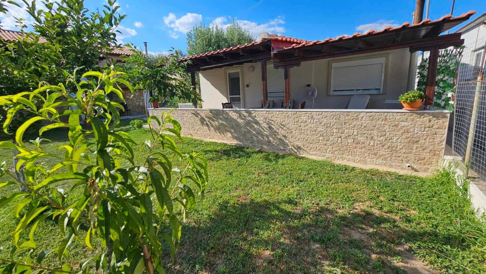 Vila Sea Side View Dikella Exteriér fotografie